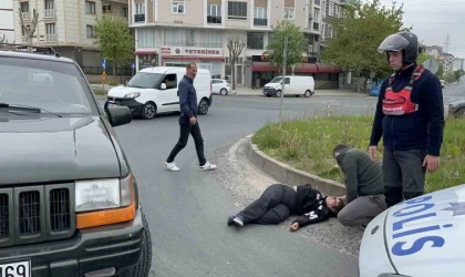 Kayıp genç kadını polis memuru buldu