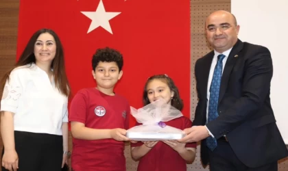 Kaymakam Baskın, miniklerle ”Kariyer Günleri” etkinliğinde bir araya geldi
