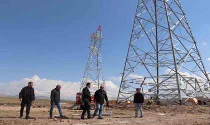 Kaymakam Karali’den trafo merkezine ziyaret