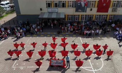 Kayseri’de 23 Nisan coşkusu