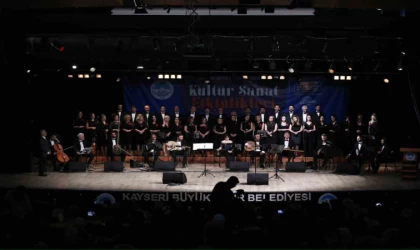 Kayseri’de Türk Sanat Müziği Rüzgarı
