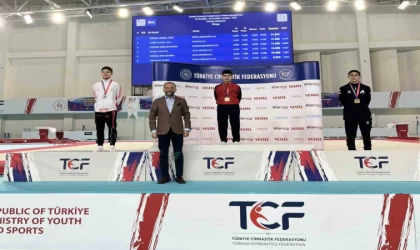 Kayserili Jimnastikçiler kürsüye ambargo koydu