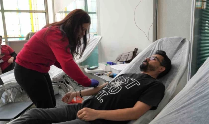 Keçiören Belediyesinden kan bağışı kampanyası