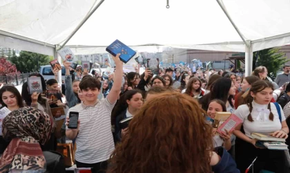 Keçiören’de yazarlar geçidi yaşandı