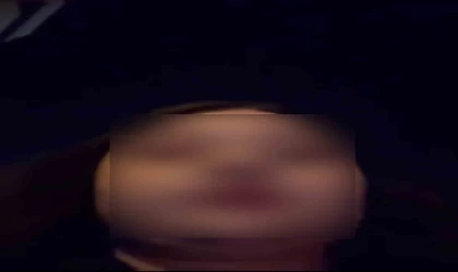 Kendisini takip ettiğini iddia ettiği kişiyi kayda aldı: ”Seni polise veririm”