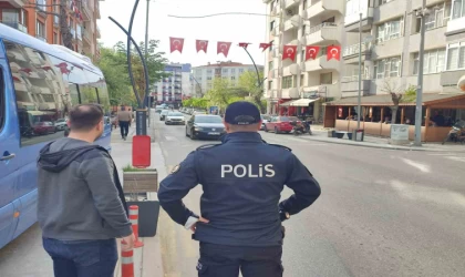 Keşan’da motosiklet denetiminde 408 bin TL ceza kesildi