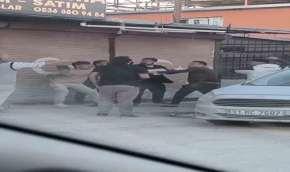 Keserli kavga kamerada