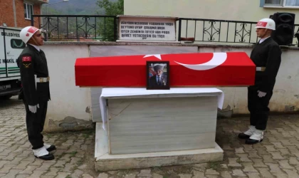 Kıbrıs gazisi Niyazi Ceylan’a son görev