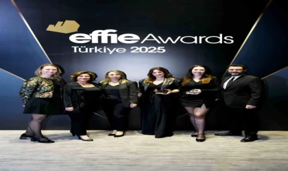 Kiğılı, Effie Awards Türkiye 2025’te Altın Effie ödülünü aldı