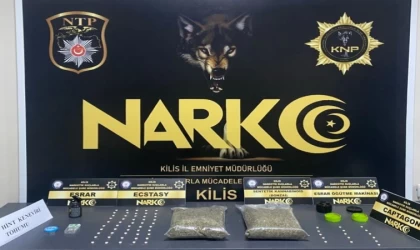 Kilis’te uyuşturucu operasyonu: 2 tutuklama