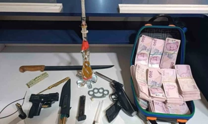 Kırıkkale’de kişiyi hürriyetinden yoksun bırakan 4 zanlı tutuklandı