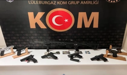 Kırklareli’nde suç örgütü operasyonunda 14 gözaltı