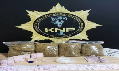 Kırklareli’nde uyuşturucu operasyonu: 2 tutuklama