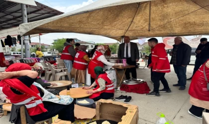 Kızılay’dan kardeşlik ve dayanışma panayırı