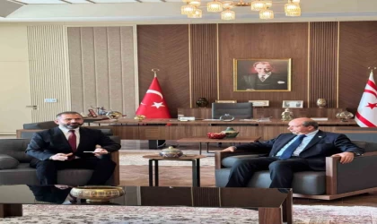 KKTC Cumhurbaşkanı Tatar: ”Federasyon bizim sonumuz demektir”