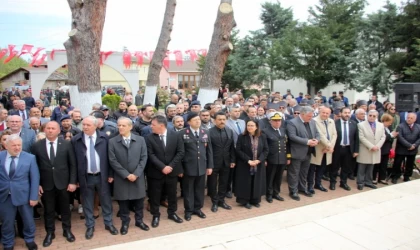 Kocadere şehitleri anıldı