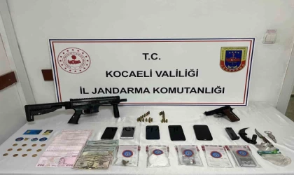 Kocaeli’de uyuşturucu operasyonu: 1 şüpheli tutuklandı