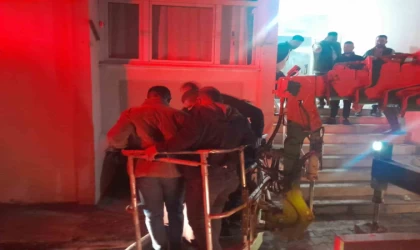 Konya’da apartmanda çıkan yangın korkuttu