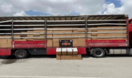 Konya’da kaçak silah ve makaron operasyonu: 3 gözaltı