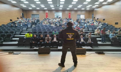 Konya’da uyuşturucu operasyonları: 46 tutuklama