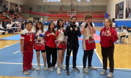 Körfez Gençlerbirliği Kandıra’dan madalyalarla döndü