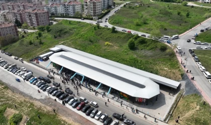 Korucuk’ta Kapalı Pazaryeri hizmete açıldı