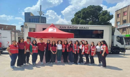 Köşk’te kan bağışı kampanyası düzenlendi