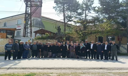 Köy sakinlerinin ihtiyaç ve talepleri dinlendi