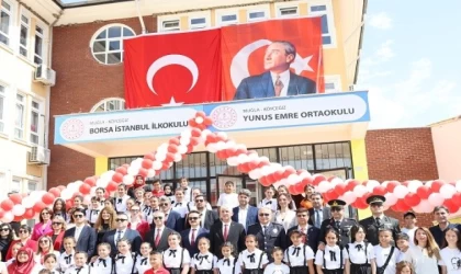 Köyceğiz’de 23 Nisan Ulusal Egemenlik ve Çocuk Bayramı kutlandı