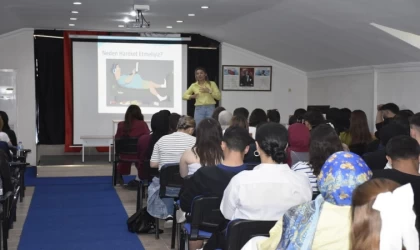 Köyceğiz’de ”Fiziksel Aktivite ve Sağlıklı Yaşam’’ semineri verildi