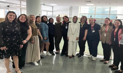 Kriz anında hayat kurtaran ebeler