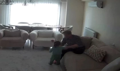 Küçük çocuğa şiddet uygulayan bakıcı gözaltına alındı