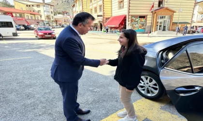 Küçük Kaymakam’dan spor kursu talimatı