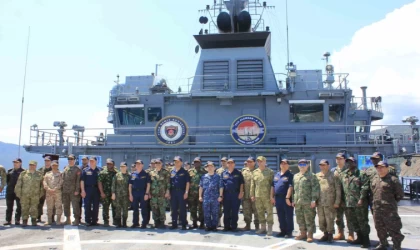 ”Kurtaran 2025 Tatbikatı” basın ve seçkin gözlemci günü tamamlandı