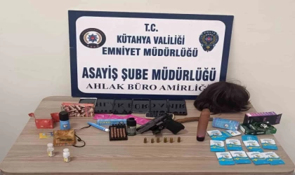 Kütahya’da fuhuş operasyonu: 6 gözaltı, 13 kadın kurtarıldı