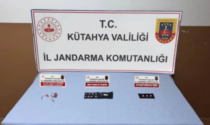 Kütahya’da jandarmadan uyuşturucu operasyonu: 3 gözaltı
