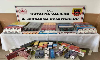 Kütahya’da kaçak sigara operasyonu