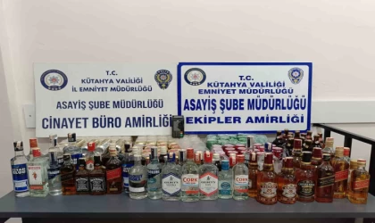 Kütahya’da perakende alkol satışı yapan şahsa 120 bin 482 TL para cezası