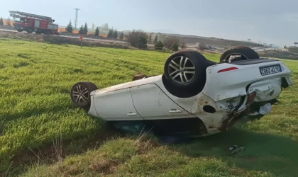Kütahya’da trafik kazası: 1 ölü