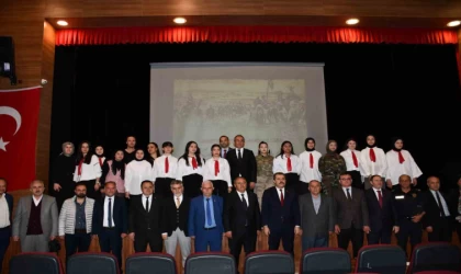 Kut’ül Amare Zaferi’nin 109. yıldönümü anıldı