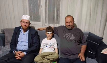 Kuyuya düşen çocuğu kurtaran imam: ”AFAD gönüllüsüyüm ve 6 Şubat depremlerinde görev almıştım”