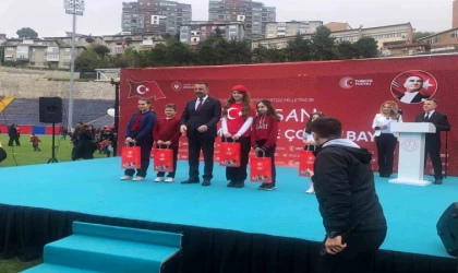 Kuzey örnek başarılarıyla göz doldurdu