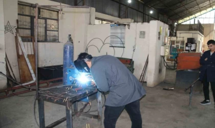 Lise öğrencisi ’Kaynak Yarışması’nda çift derece aldı