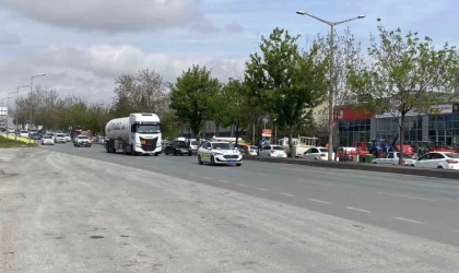 LNG dolu tankerdeki sızıntı paniğe neden oldu
