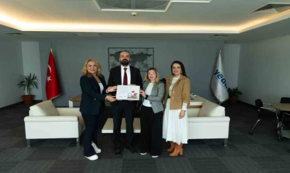 Lösemili çocuklar duyarlılığına ‘teşekkür’ sertifikası