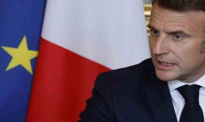 Macron: ”Fransa’da ırkçılığın ve din temelli nefretin asla yeri olmayacak”