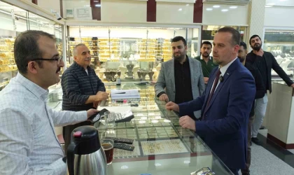 MAGİNDER Başkanı Karademir Kapalı Çarşı esnafının taleplerini gündeme taşıdı