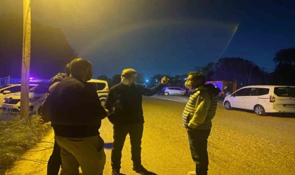 Mahalleyi koku sardı, ekipler alarma geçti