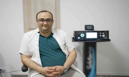 Malatya Eğitim ve Araştırma Hastanesi’nde ozon tedavisi başladı