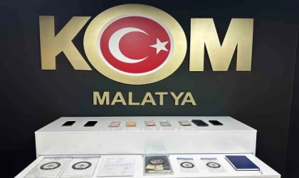 Malatya’da tefeci operasyonu: 3 tutuklama